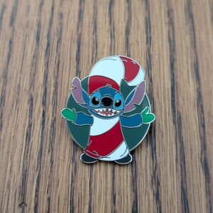 Stitch Christmas Enamel Pin